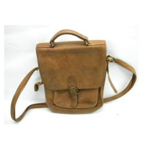Robert Cheau Leather Craft Medium Shoulder Bag - Picture 1 of 10